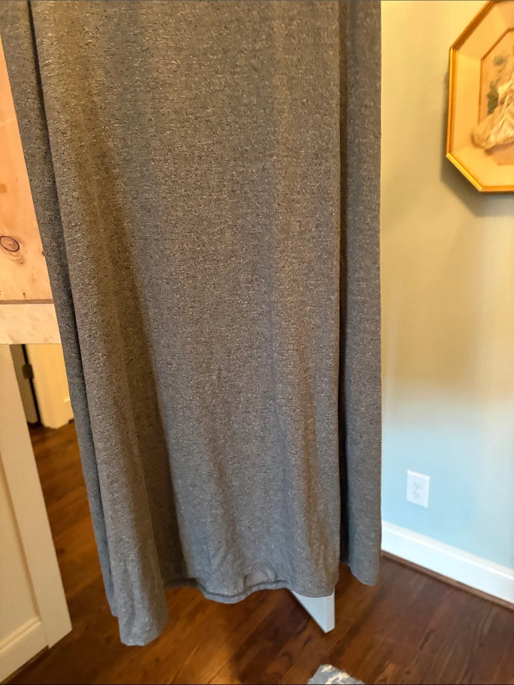J. Crew Gray Maxi Skirt